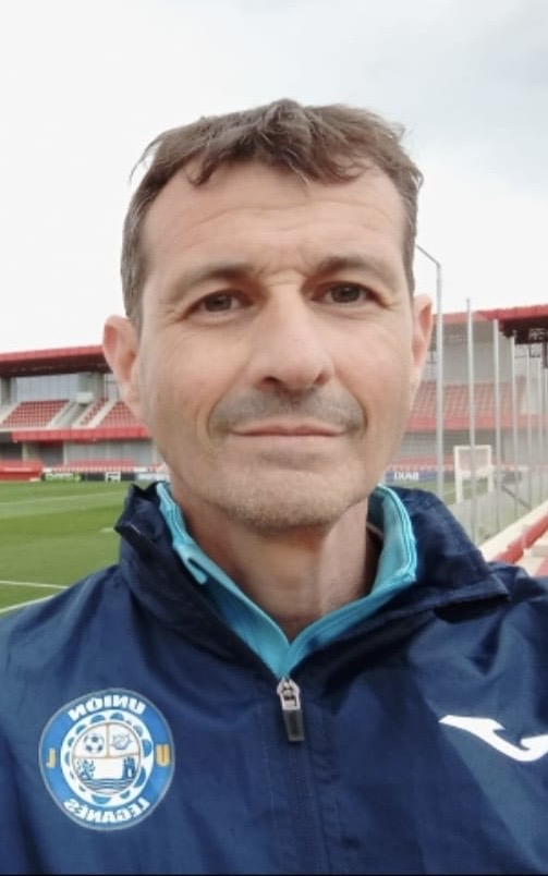 Tommy, director deportivo Union Leganes