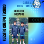 CUERPO TECNICO INICIADOS