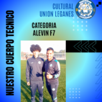 CUERPO TECNICO ALEVIN F7